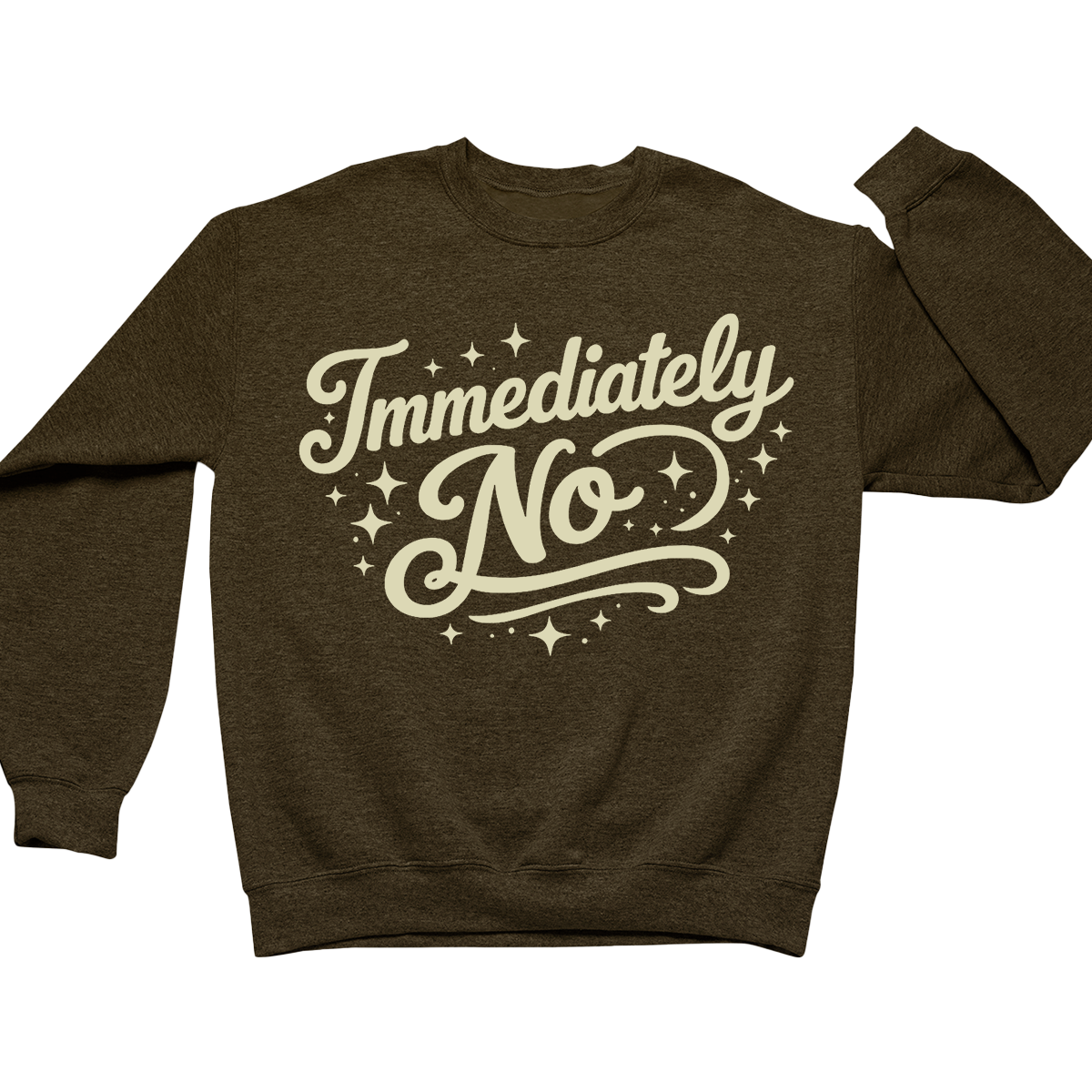 Immediately No Crewneck