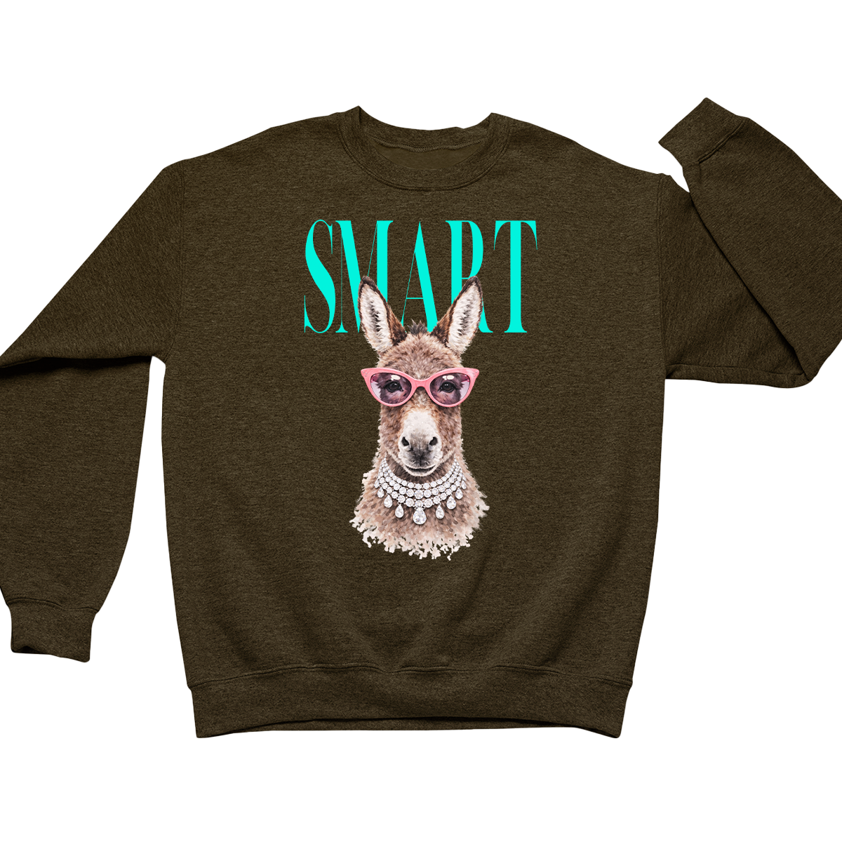 Smart Ass Crewneck