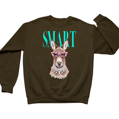 Smart Ass Crewneck