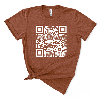 Fuck You Funny QR Code TShirt