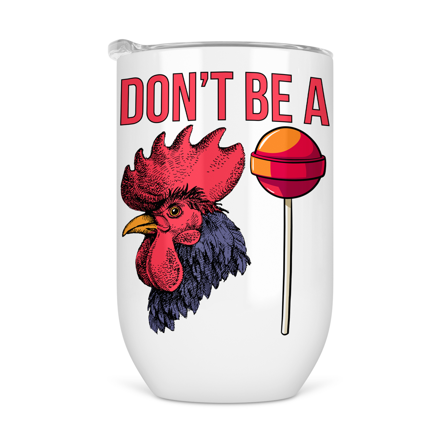 Cocksucker Wine Tumbler