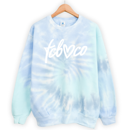 TCBCO Tie Dye Crewneck Sweatshirt