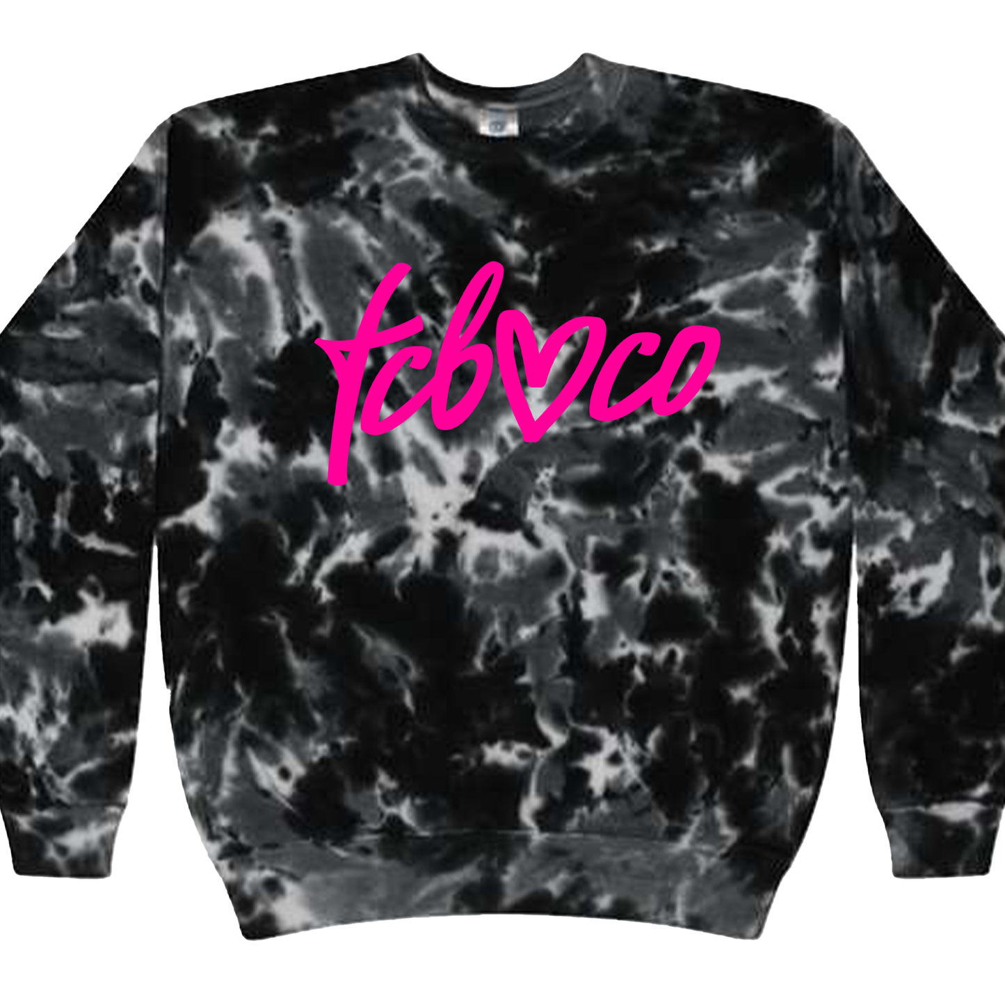 TCBCO Tie Dye Crewneck Sweatshirt