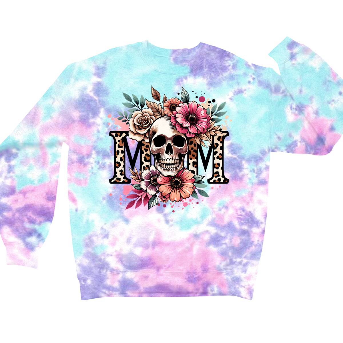 Mom Skeleton Crewneck