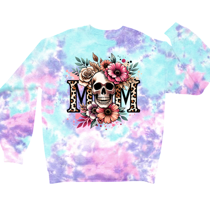 Mom Skeleton Crewneck
