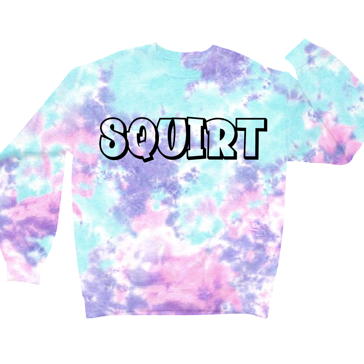 Squirt Crewneck (Official Lyndseydotw Merch)