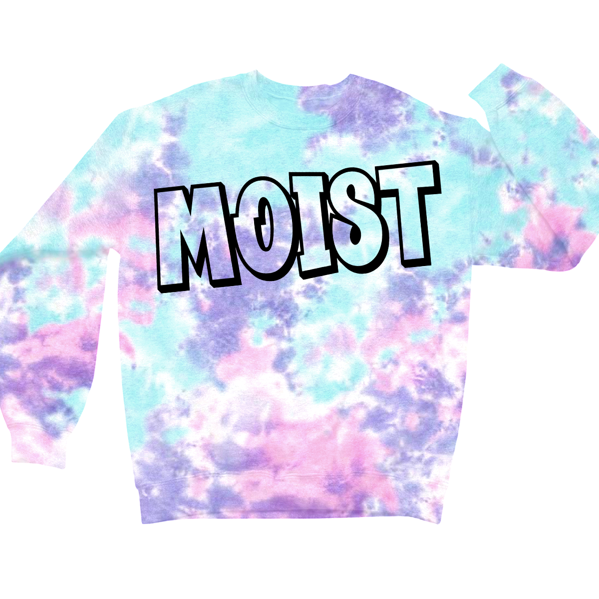 Moist Crewneck (Official Lyndseydotw Merch)