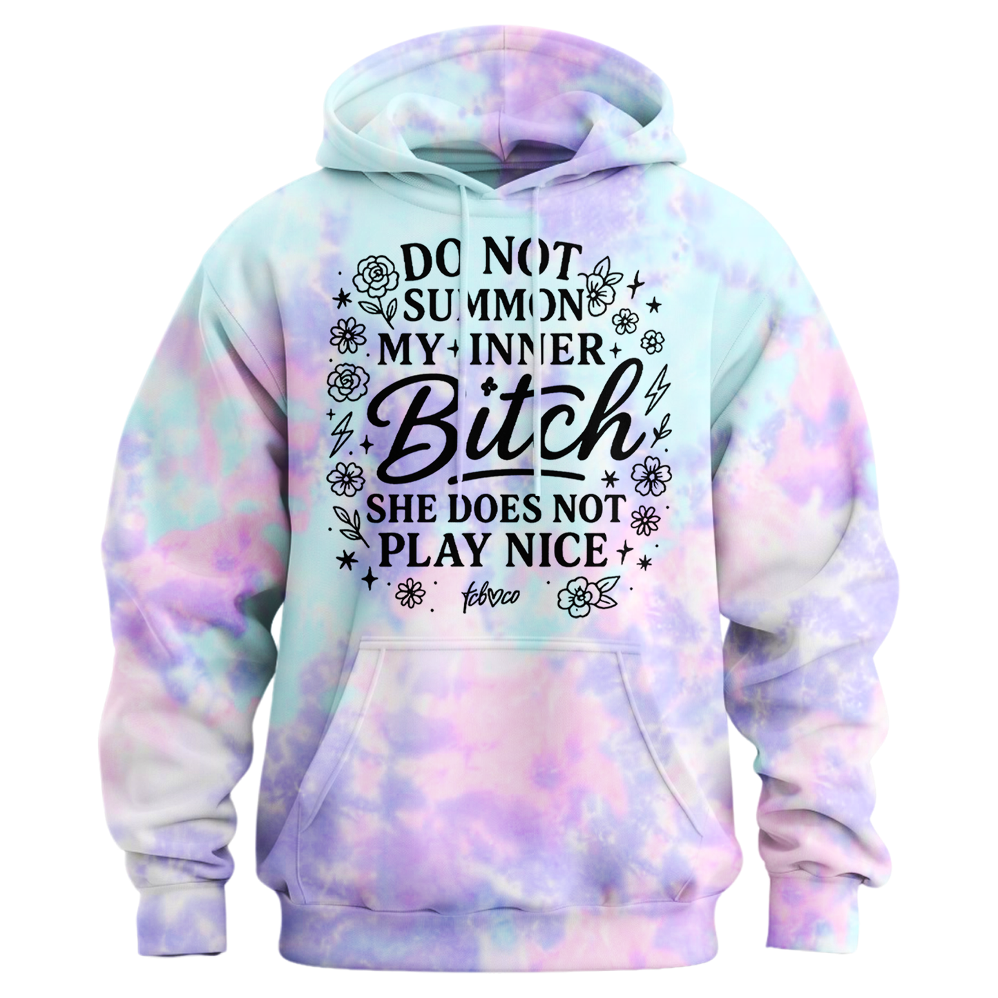 Do Not Summon My Inner Bitch Hoodie