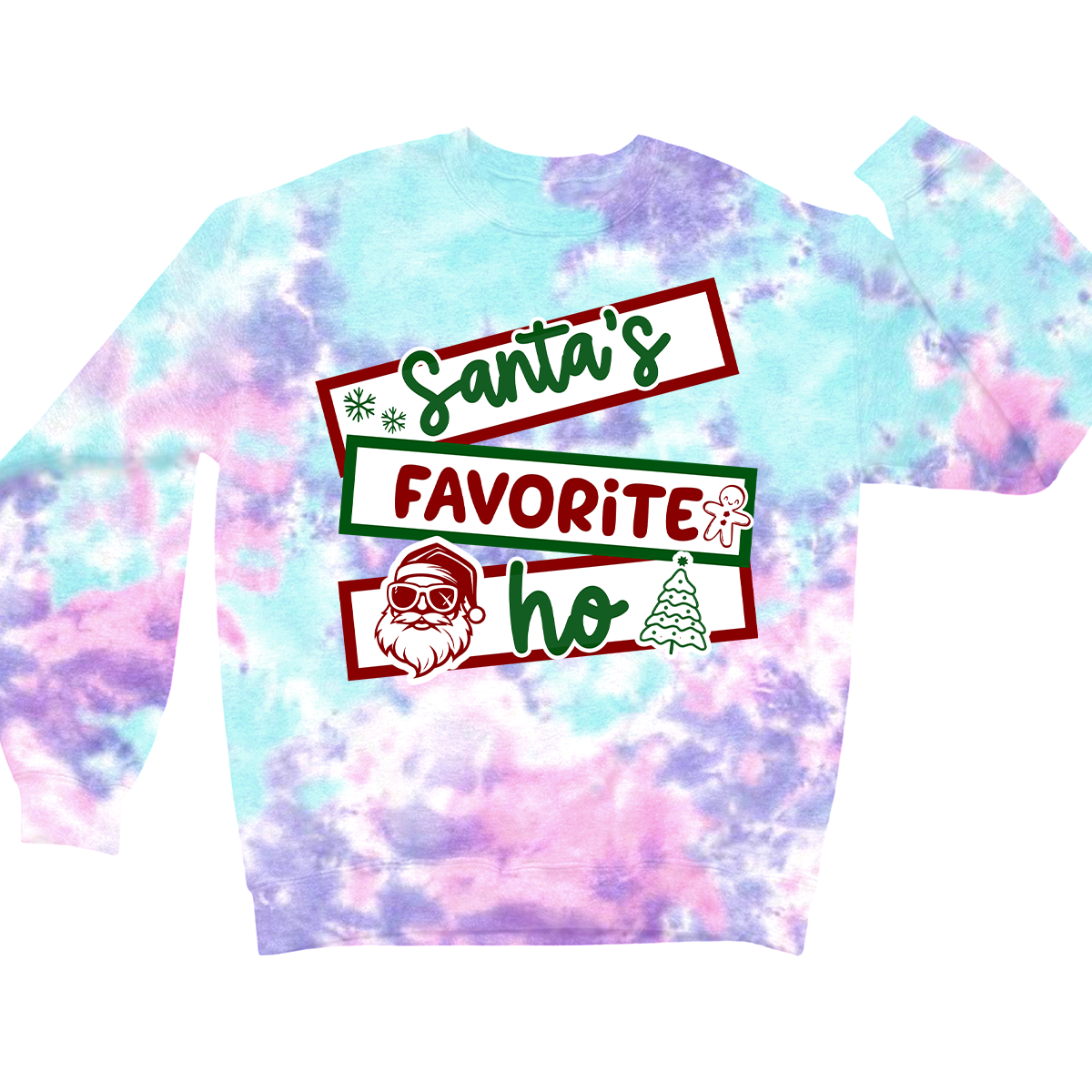 Santa's Favorite Ho Crewneck
