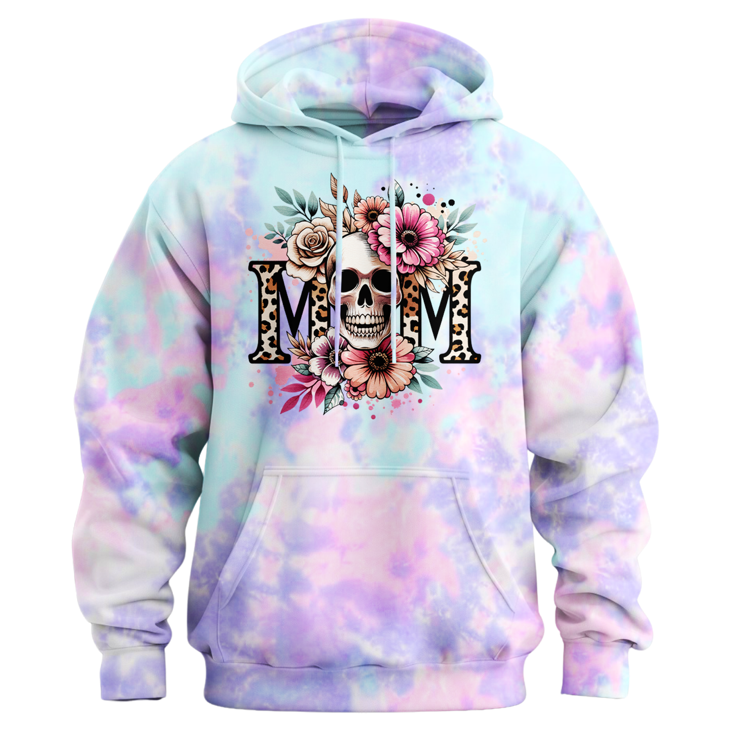 Mom Skeleton Hoodie