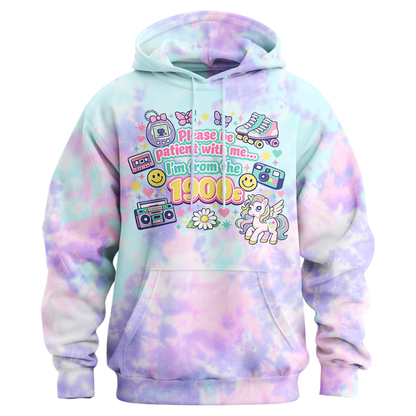 Please Be Patient With Me Hoodie