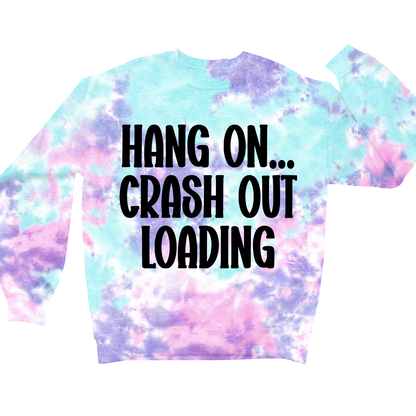 Crash Out Crewneck