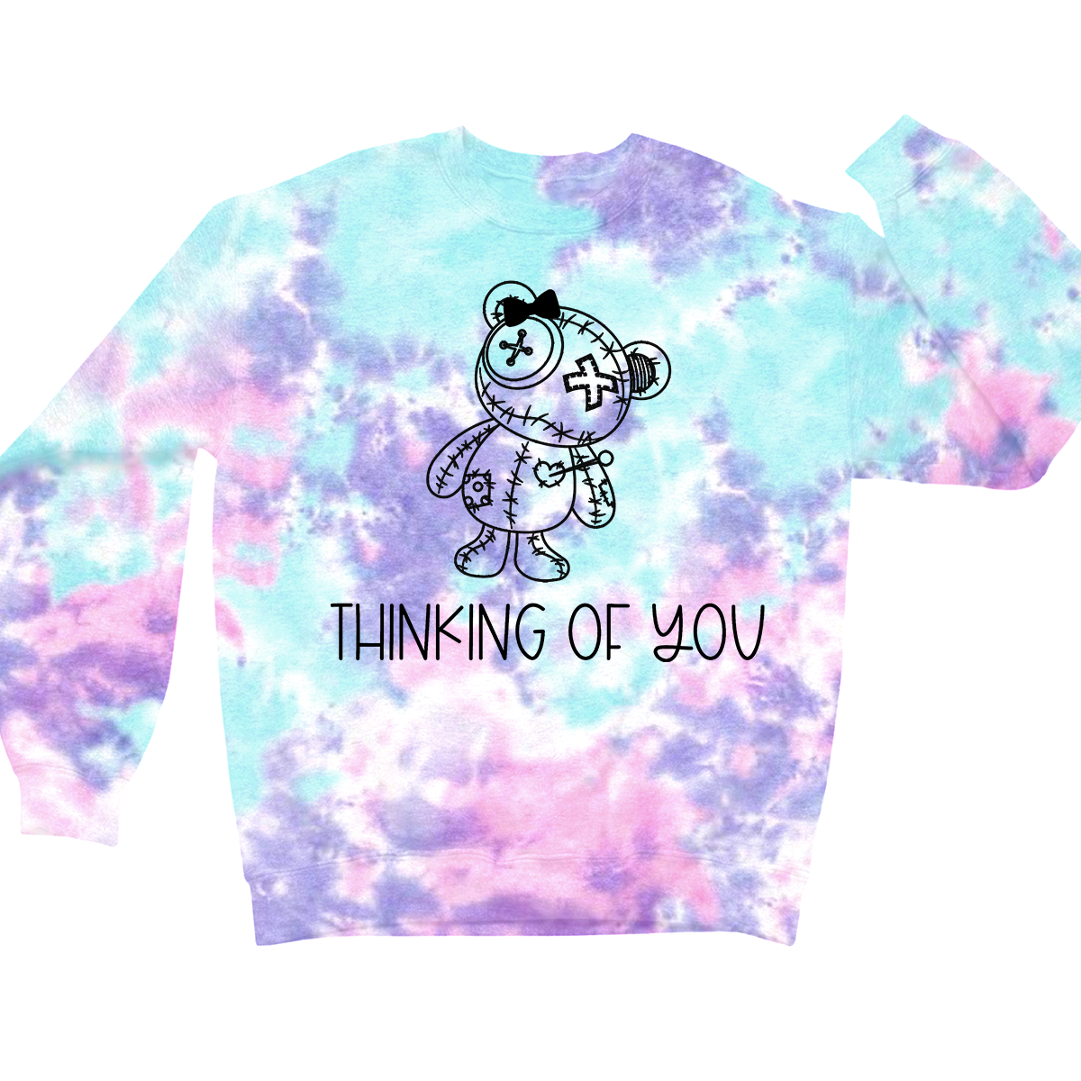 Thinking Of You Voo Doo Crewneck