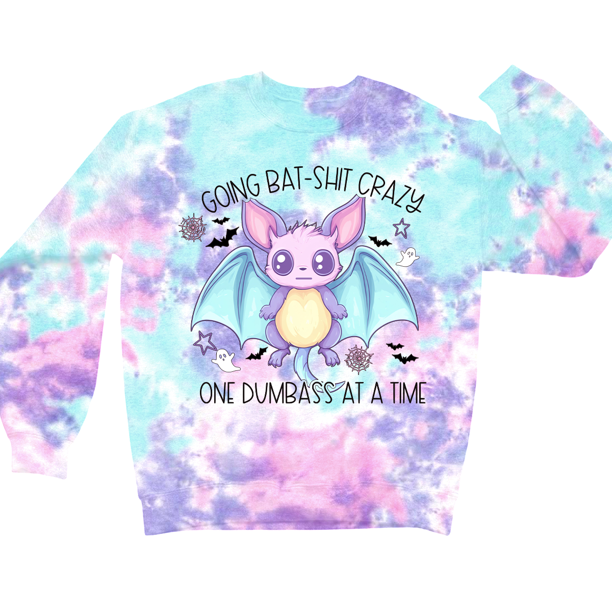 Bat Shit Crazy Crewneck
