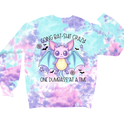Bat Shit Crazy Crewneck