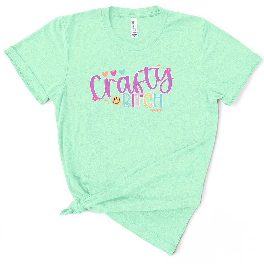 Crafty Bitch TShirt