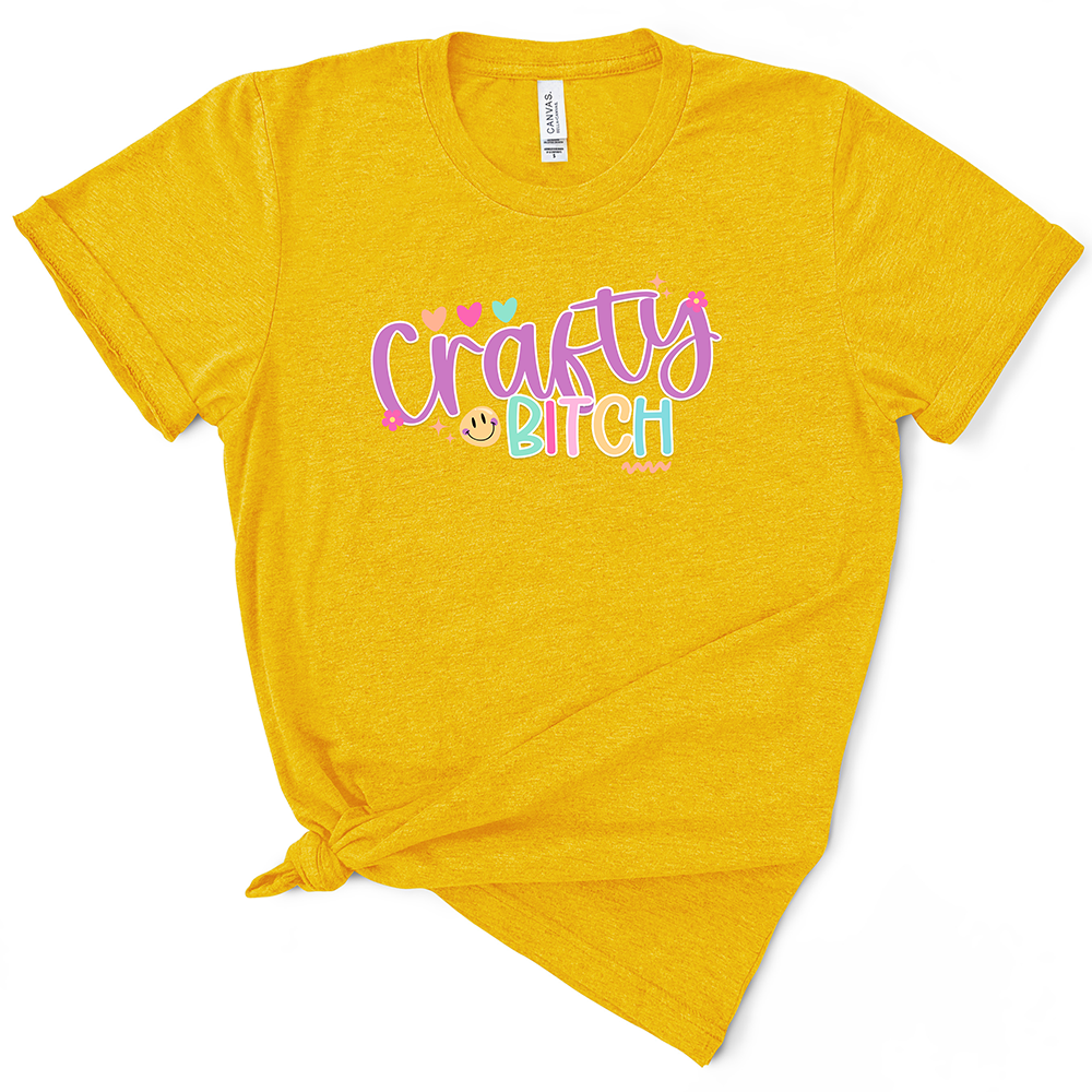 Crafty Bitch TShirt