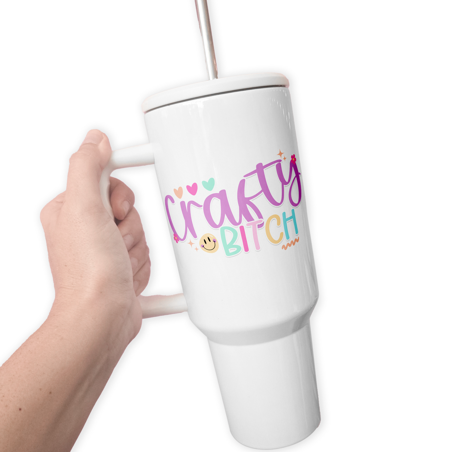 Crafty Bitch 40 Oz Tumbler