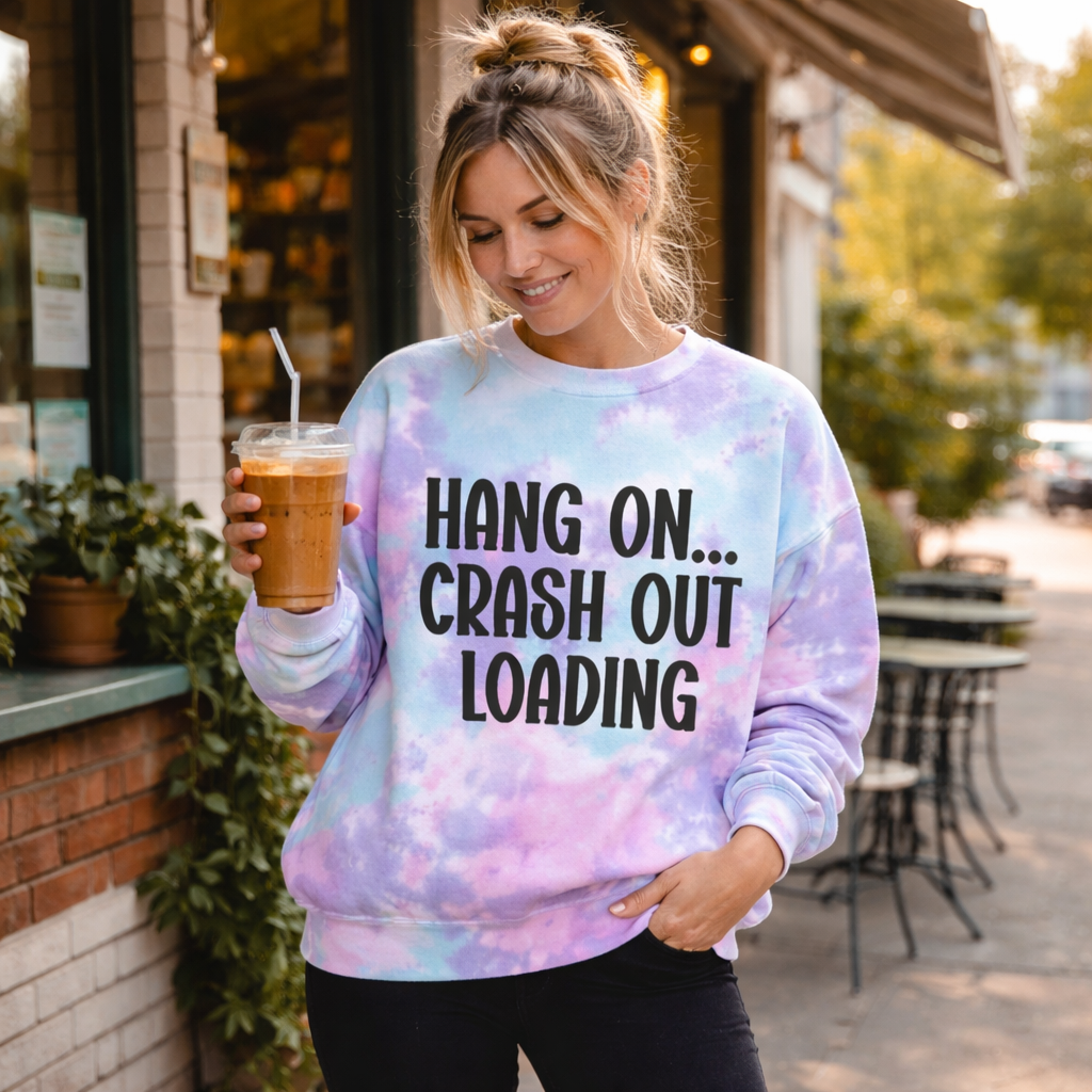 Crash Out Crewneck