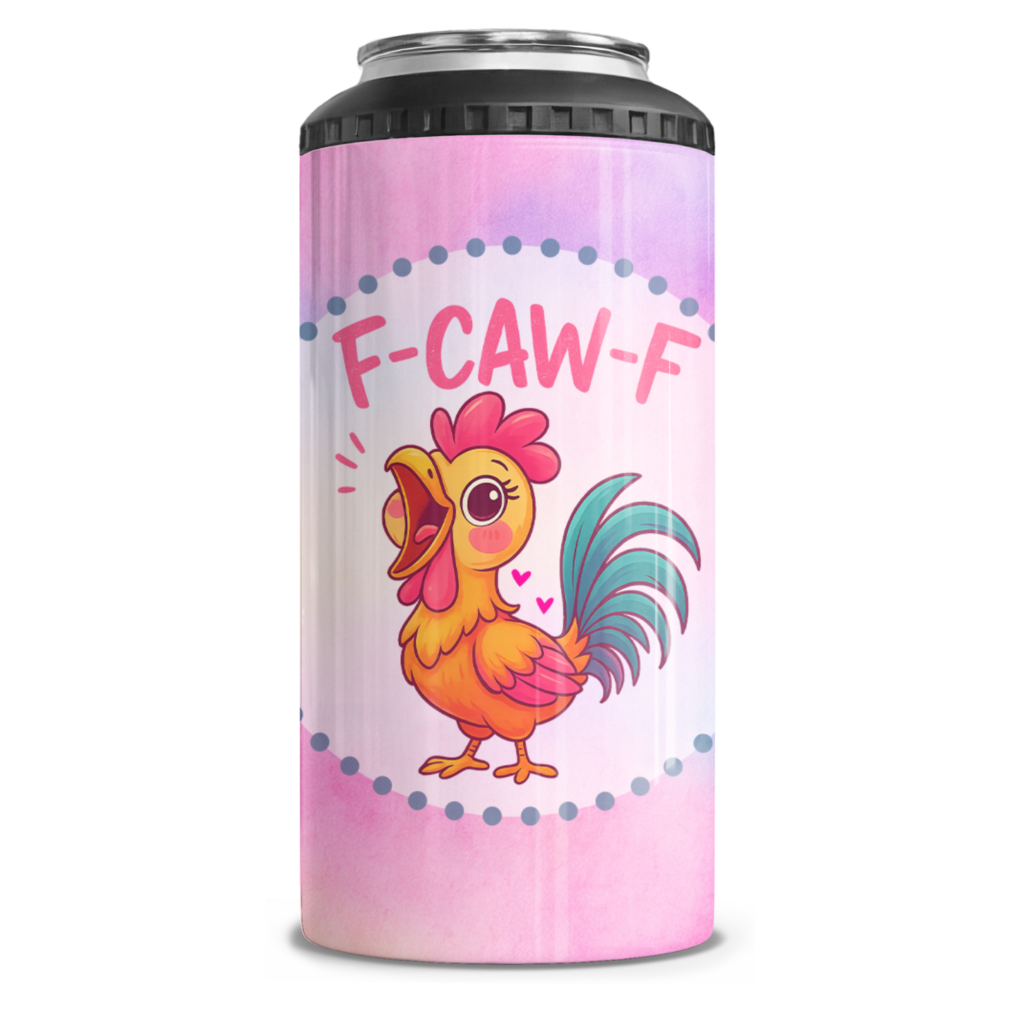F-Caw-F 4 in 1 Can Cooler