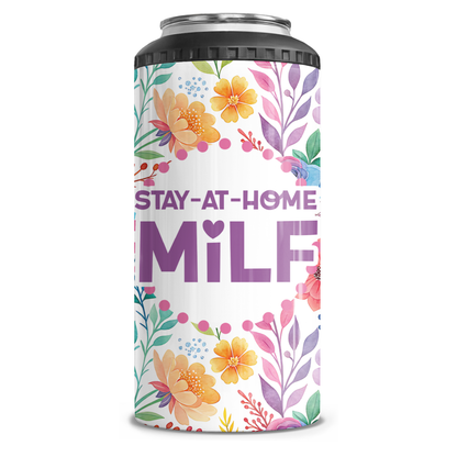 Stay At Home Milf 4 in 1 Can Cooler