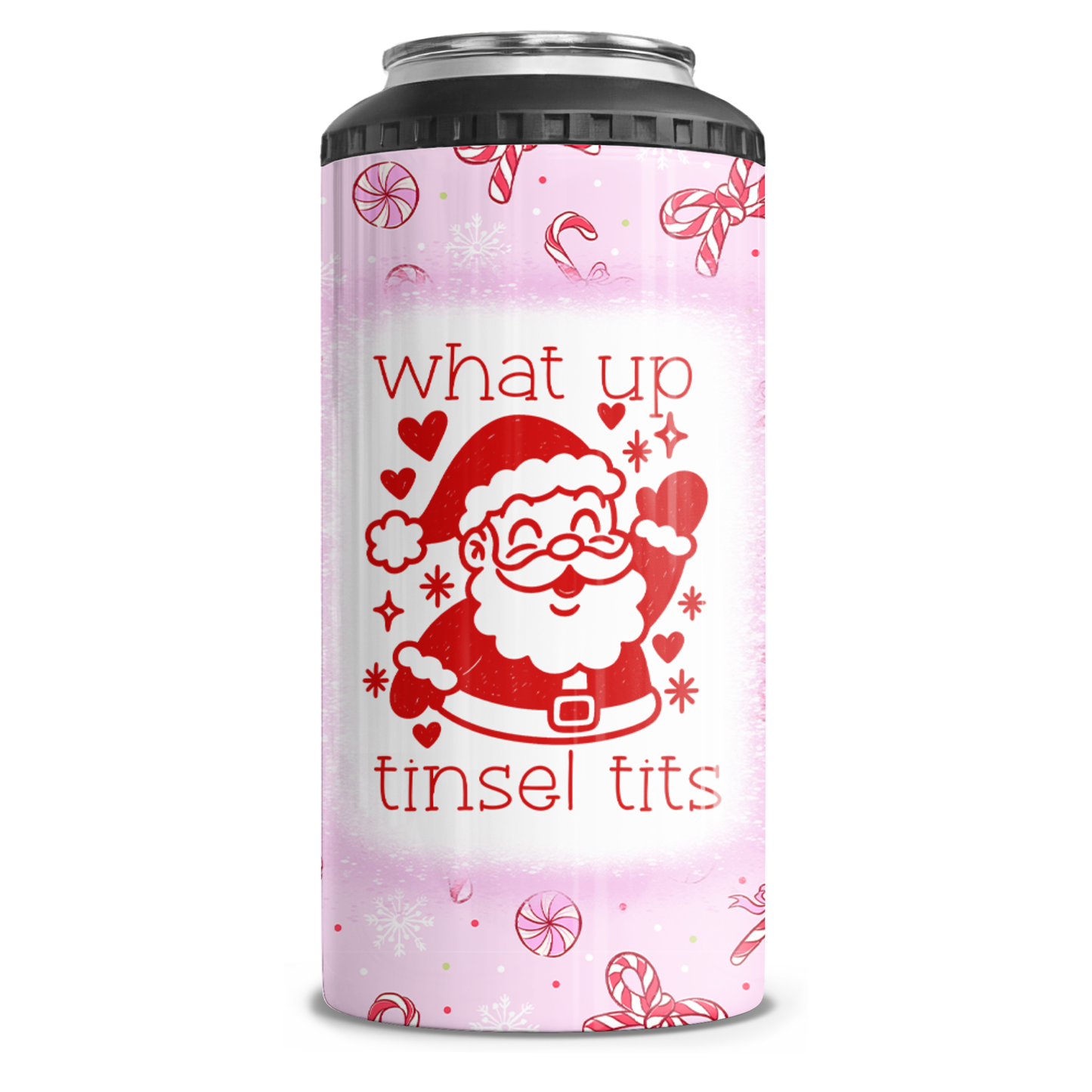 What Up Tinsel Tits 4 in 1 Can Cooler