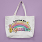 Funny Dramatic Oversized Tote Bag