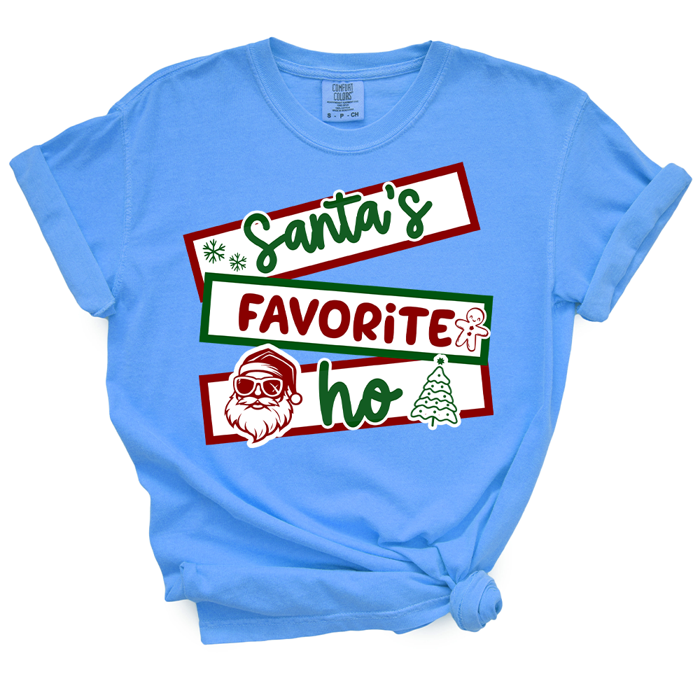 Santa's Favorite Ho TShirt