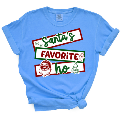 Santa's Favorite Ho TShirt