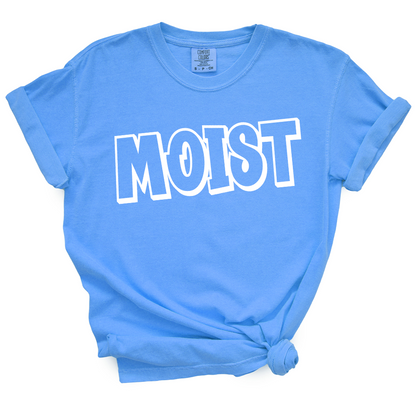 Moist TShirt (Official Lyndseydotw Merch)