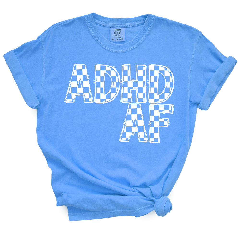 ADHD AF TShirt (Official Lyndseydotw Merch)