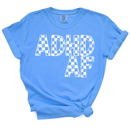 ADHD AF TShirt (Official Lyndseydotw Merch)