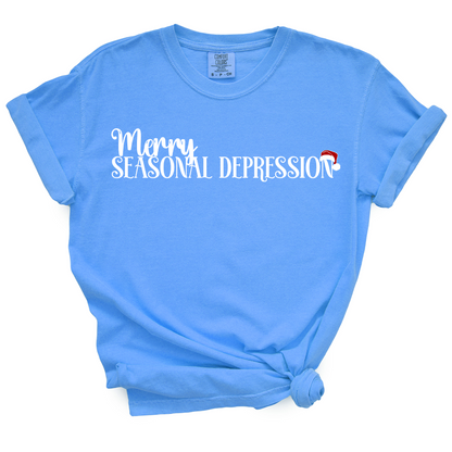Merry Seasonal Depression Shirt (Official Lyndseydotw Merch)