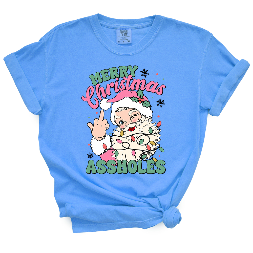 Merry Christmas Assholes TShirt