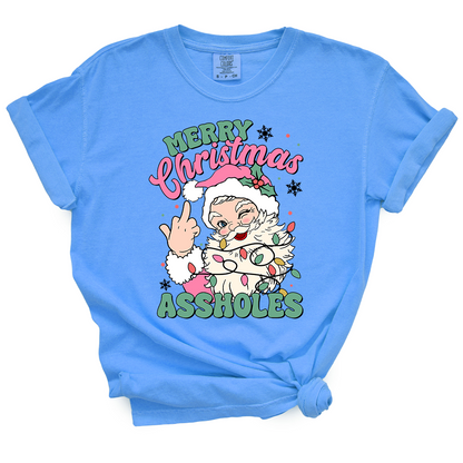 Merry Christmas Assholes TShirt