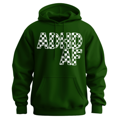 ADHD AF Hoodie (Official Lyndseydotw Merch)