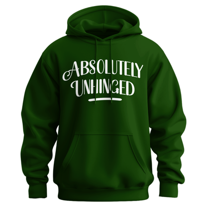 Absolutely Unhinged Hoodie (Official Lyndseydotw Merch)