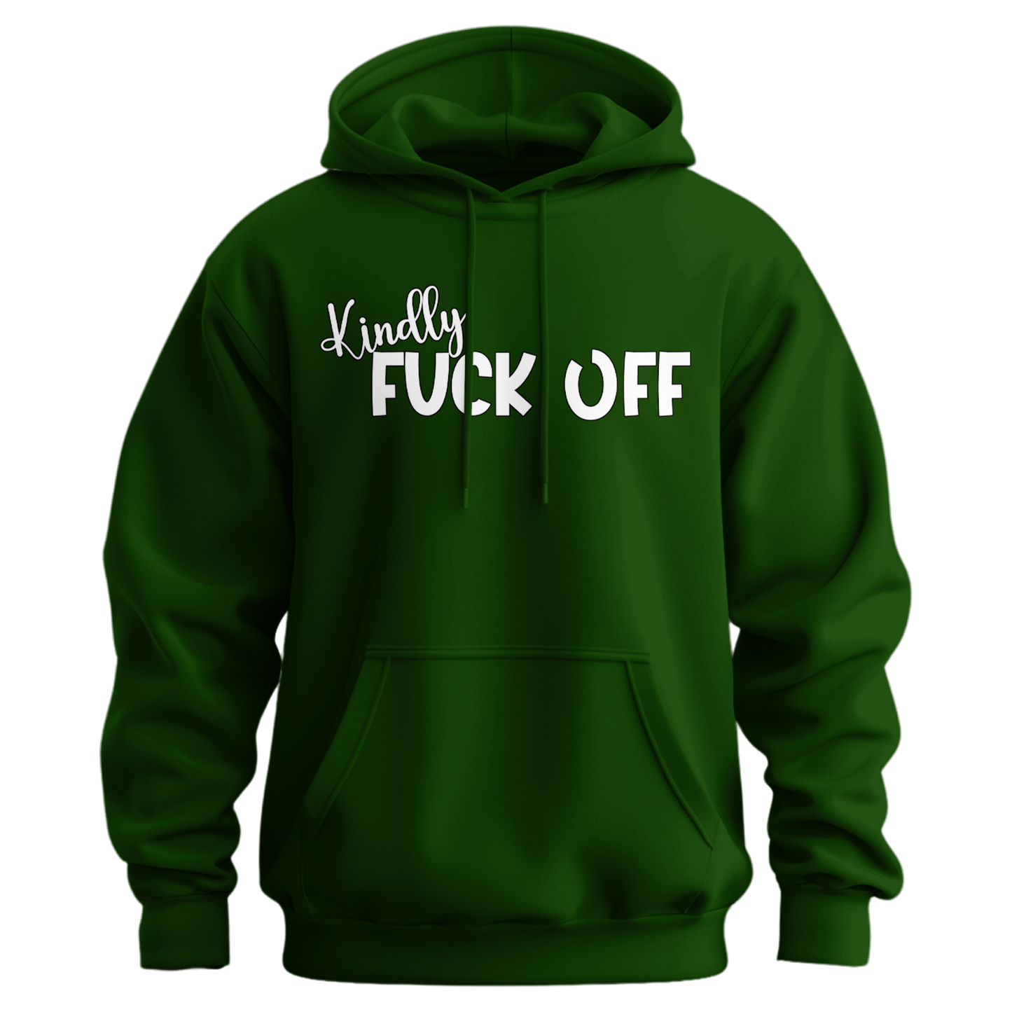 Kindly Fuck Off Hoodie (Official Lyndseydotw Merch)