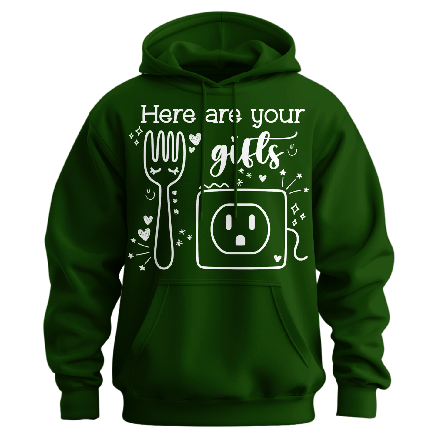 Fork + Socket Gifts Hoodie