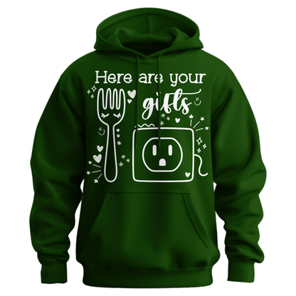 Fork + Socket Gifts Hoodie