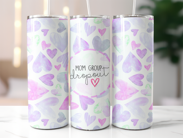 Mom Group Dropout Skinny Tumbler