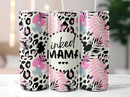 Inked Mama Skinny Tumbler