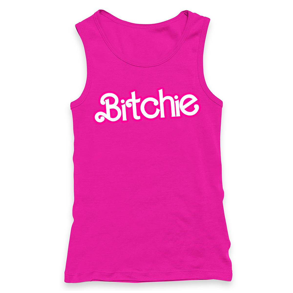 Bitchie Racerback Tank