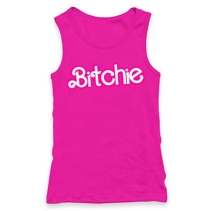 Bitchie Racerback Tank