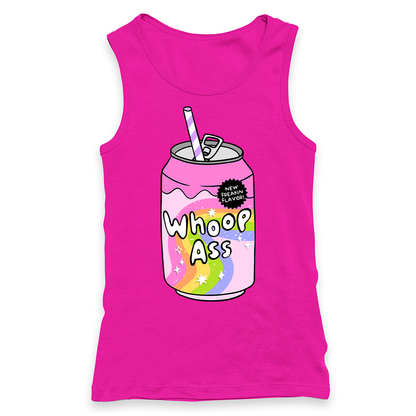 Whoop Ass Racerback Tank