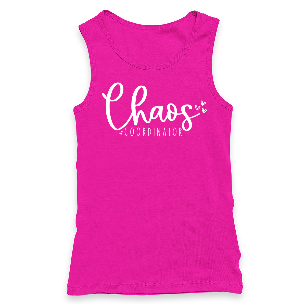 Chaos Coordinator Racerback Tank