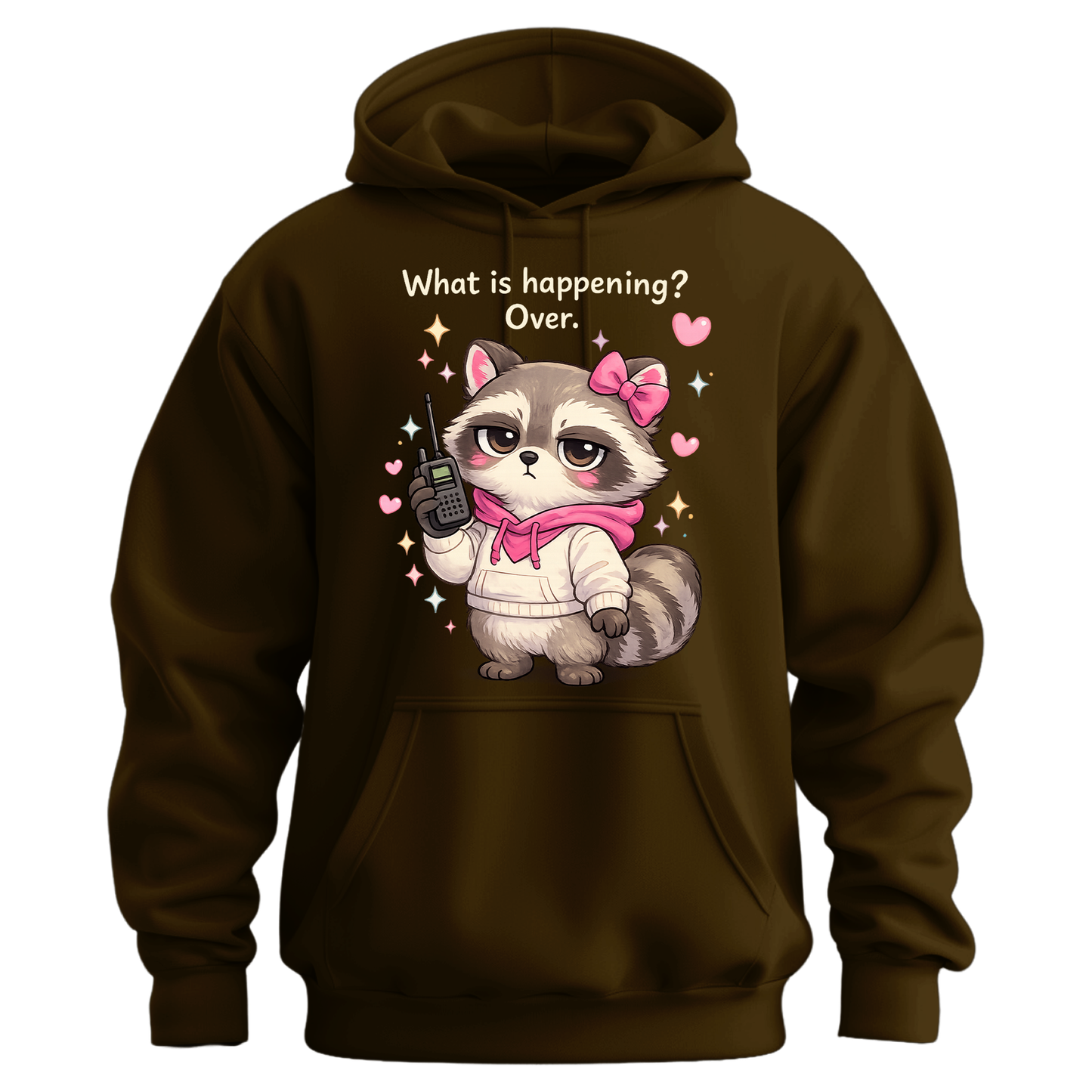 Leftover Bitch Fit - February Raccoon Walkie Talkie (Colors Will Vary)