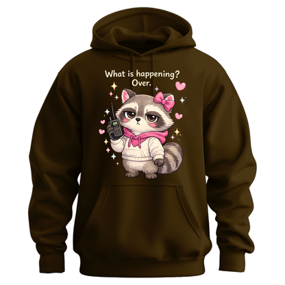 Leftover Bitch Fit - February Raccoon Walkie Talkie (Colors Will Vary)
