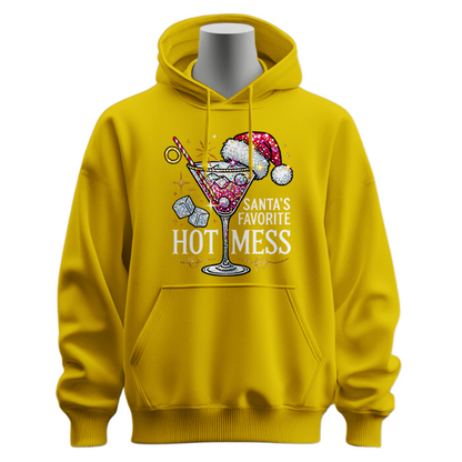 Santa's Favorite Hot Mess Hoodie