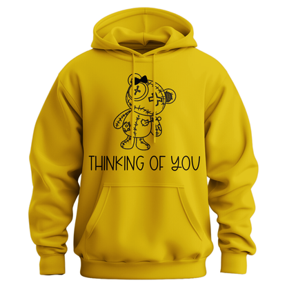 Thinking Of You Voo Doo Doll Hoodie